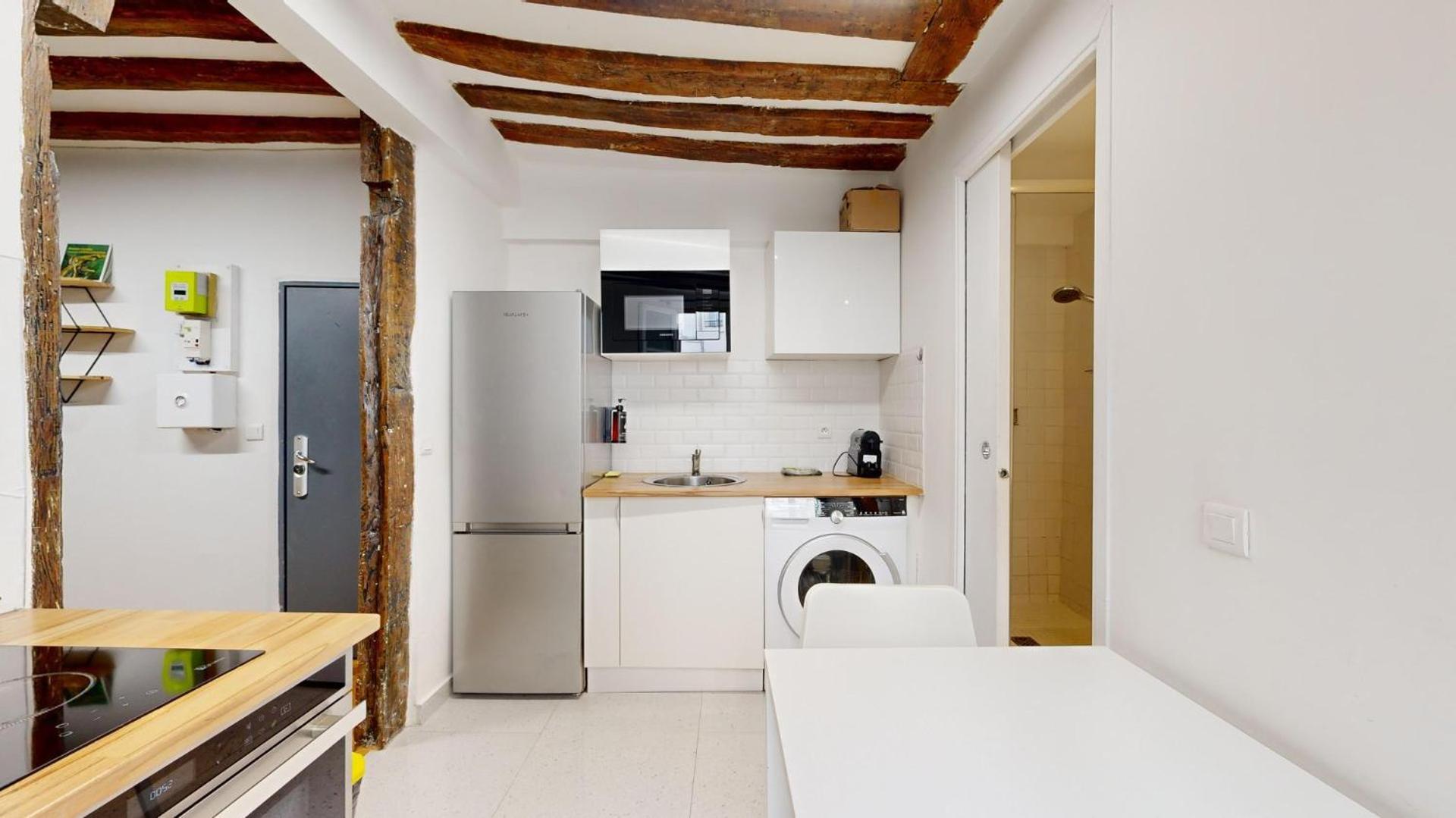 323 Suite Louis - Superbe Appartement A ปารีส ภายนอก รูปภาพ