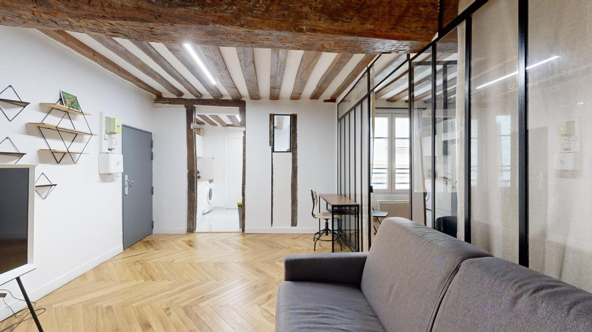 323 Suite Louis - Superbe Appartement A ปารีส ภายนอก รูปภาพ